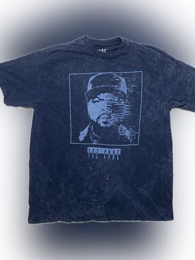Ice Cube Graphic Black Short-Sleeve Tee